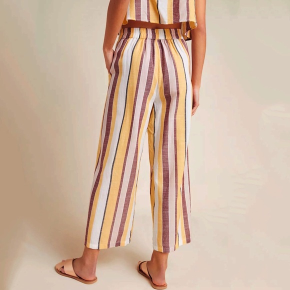 Anthropologie Seafolly Safari Stripe Resort Set - Picture 7 of 10